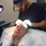 hair transplant incisions