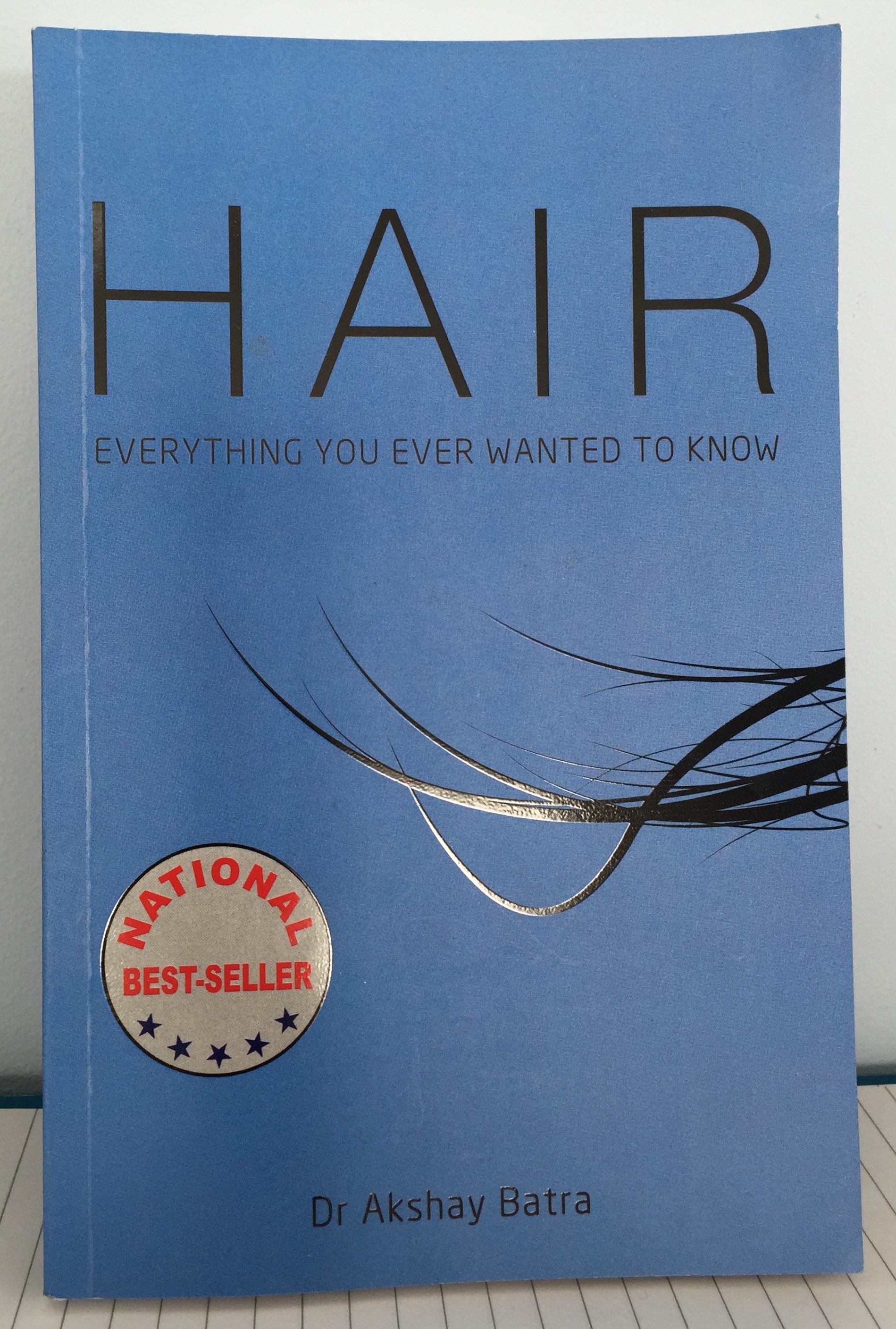 Hair loss book Westminster Clinic