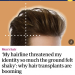 newspaper interview